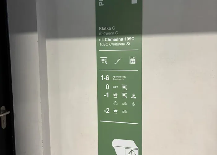 Chmielna109 公寓